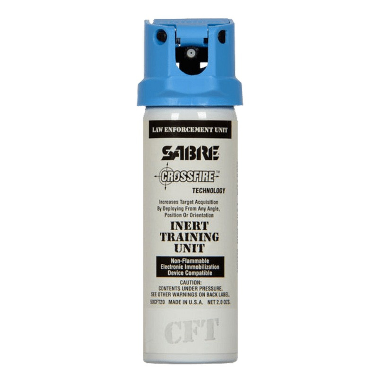 Sabre 50CFT20-GEL Inert Crossfire Gel (MK-3.5) Training Spray, 2.0 Ounces